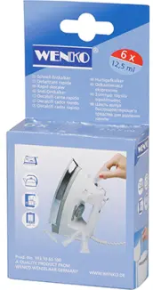 PACK 6 DESCALCIFICADOR PLANCHAS Y CAFETERAS 1931061 WENKO