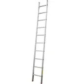 ESCALERA SIMPLE ALUMINIO 7P 2mt LITAN