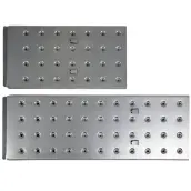 PLATAFORMA DESCANSILLO ESCALERA MULTIPOSICIONES 4x3 17705 VOREL