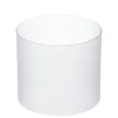 CRISTAL PARA LAMPARA CARTUCHO 80x80mm AS-800 BUTSIR