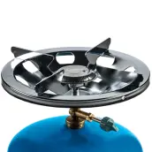HORNILLO FOGON CON GRIFO BOTELLA BUTSIR LC15 INOX COMGAS