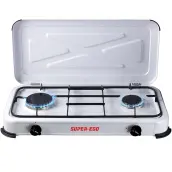 COCINA BUTANO 2 FUEGOS BLANCA SEH024800 SUPER EGO