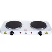 COCINA ELECTRICA 2 FUEGOS 2x1.000w TH-CE2011 THULOS