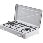 COCINA BUTANO 2 FUEGOS HG-200 FM