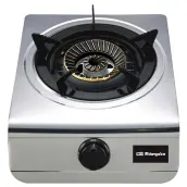 COCINA BUTANO INOX CON PIEZO 1 FUEGO FO-1700 ORBEGOZO