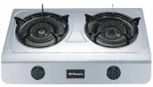 COCINA BUTANO INOX CON PIEZO 2 FUEGOS FO-2700 ORBEGOZO