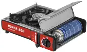 HORNILLO COCINA PORTATIL CARTUCHO VALVULA SUPER EGO