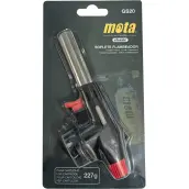 SOPLETE CON PIEZO CARTUCHO GAS VALVULA 250gr GS20 MOTA