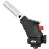 SOPLETE CON PIEZO ROSCA 7/16 MAXXGAS SOCA0020 BUTSIR