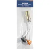 SOPLETE BOQUILLA 25mm CARTUCHO GAS VALVULA 250g NS-1000T BUTSIR