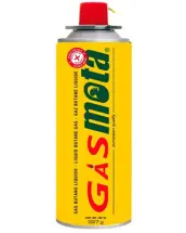 CARTUCHO GAS VALVULA 227gr B250 GS01 GASMOTA