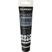 TUBO ADHESIVO SELLADOR POLIMERO FIJA+PLUS TURBO 3seg BLANCO 150ml QUIADSA