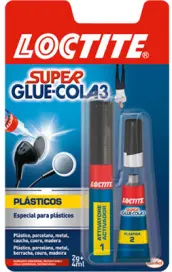 LOCTITE PLASTICOS DIFICILES 4ml+2gr 2642430