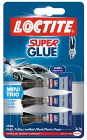 LOCTITE MINI TRIO 3 TUBOS 1gr 2640065