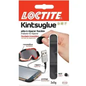 MASILLA FLEXIBLE 3x5gr NEGRA KINTSUGLUE LOCTITE