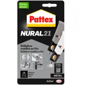 NURAL 21 SOLDADURA METAL EN FRIO 22ml 2904377 PATTEX
