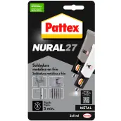 NURAL 27 SOLDADURA METAL RAPIDA 22ml 2904375 PATTEX