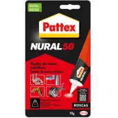 NURAL 50 FIJADOR ROSCAS METALICAS 10ml 2904420 PATTEX