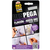 TUBO ADH. NO MAS CLAVO PEGA/DESPEGA REMOVIBLE 44gr 2970832 PATTEX