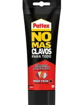 TUBO SELLADOR MONTAJE POLIMERO 142gr NO MAS CLAVOS PARA TODO PATTEX