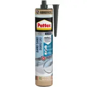 CARTUCHO SILICONA BAÑO SANO BLANCA 280ml PATTEX
