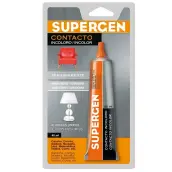 TUBO COLA CONTACTO INCOLORO 40ml 62601-00000-01 SUPERGEN