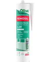CARTUCHO SILICONA NEUTRA TRASLUCIDA C27f H40173 PENOSIL