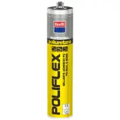 CARTUCHO SELLADOR POLIURETANO GRIS 50013 POLIFLEX KRAFFT