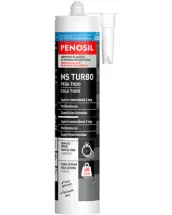 CARTUCHO SELLADOR MONTAJE POLIMERO HIBRIDO MS TURBO BLANCO 290ml PENOSIL
