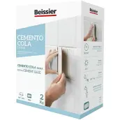 CEMENTO COLA BLANCO 2kg FLEXIBLE 70164-001 BEISSIER