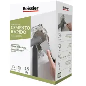 CEMENTO RAPIDO GRIS 1,5Kg 70166-002 BEISSIER