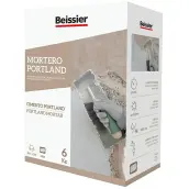 MORTERO PORLAND GRIS 2kg 70303-001 BEISSIER