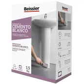 CEMENTO BLANCO 1,5kg 70163-002 BEISSIER