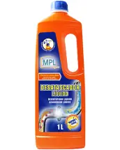 DESATASCADOR LIQUIDO TUBERIAS 1000ml DOMESTICO MPL