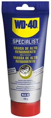 TUBO GRASA ALTO RENDIMIENTO 150gr SPECIALIST WD40