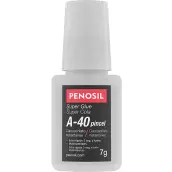 PEGAMENTO CIANOCRILATO INSTANTANEO PINCEL 7gr A-40 PENOSIL