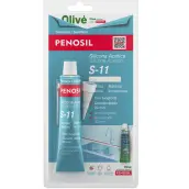 BLISTER TUBO 45ml SILICONA TRASLULIDA QUILOSA PENOSIL