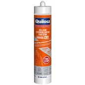 CARTUCHO SILICONA NEUTRA RESISTENTE AL FUEGO BLANCA N-28 QUILOSA