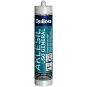 CARTUCHO SILICONA TRASLUCIDA ACIDA 280ml AKLESIL QUILOSA