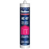 CARTUCHO MASILLA ACRILICA BLANCA 300ml AC-47 QUILOSA