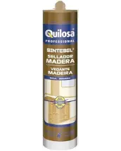 CARTUCHO SELLADOR SILICONADO NOGAL 300ml SINTESEL QUILOSA