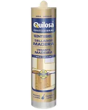 CARTUCHO SELLADOR SILICONADO ROBLE 300ml SINTESEL QUILOSA