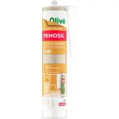 CARTUCHO SELLADOR ACRILICO MADERA SAPELLI 300ml D-80 PENOSIL