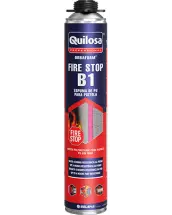ESPUMA POLIURETANO PISTOLA 750ml ORBAFOAM FIRE STOP QUILOSA