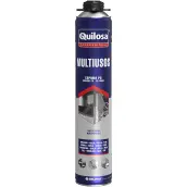 ESPUMA POLIURETANO PISTOLA 670ml MULTIUSOS QUILOSA
