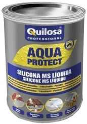 BOTE 1kg SILICONA BLANCA MS LIQUIDA 49262 QUILOSA