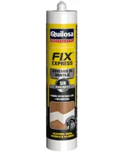 CARTUCHO ADHESIVO MONTAJE FIX EXPRESS 375gr 18937 QUILOSA