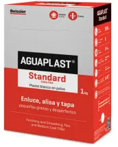 AGUAPLAST STANDARD POLVO 1kg 70002-004 BEISSIER