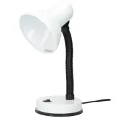 FLEXO SOBREMESA BLANCO 30cm E27 001900413 GSC