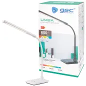 FLEXO SOBREMESA LED BLANCO 7w 5000K 600Lm 204205008 GSC